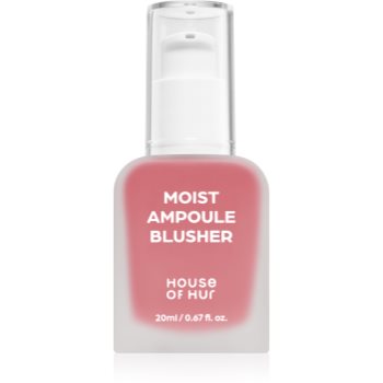 House of Hur Moist Ampoule Blusher fard de obraz lichid - imagine 2